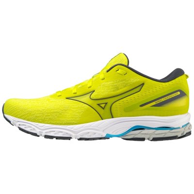 Zapatillas Para Correr Mizuno WAVE Prodigy 5 Hombre - Amarillos / Azules - Chile M951AOZBXK